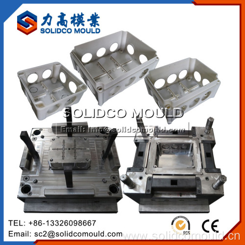 automatic plastic electric junction box injection mold